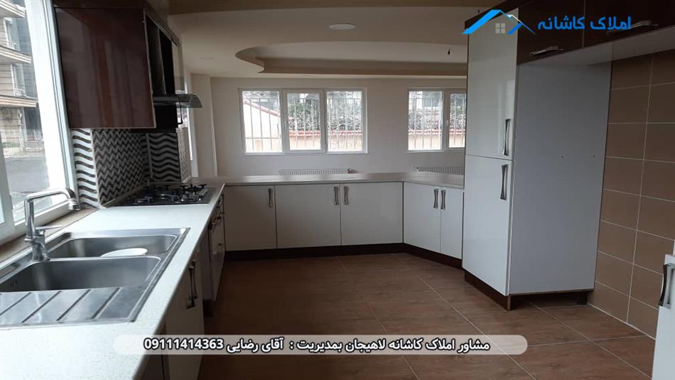 خرید ملک لاهیجان - آپارتمان 146 متری در خیابان شیخ زاهد لاهیجان