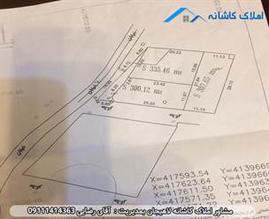 فروش دو قطعه زمین 300 و 307 متری در عسگرآباد کیاشهر، هر دو زمین دارای سند تک برگ، کاربری مسکونی، 11 متر بر زمین و ویو ابدی می باشد