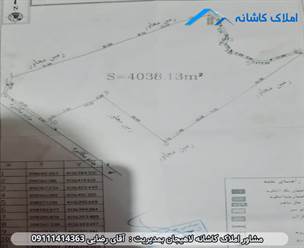 فروش زمین کشاورزی برنج به متراژ 4038 متری در روستای بیدرون سیاهکل، دارای جاده مکانیزه شده، دو بر، دسترسی آسان به آب و ... می باشد.