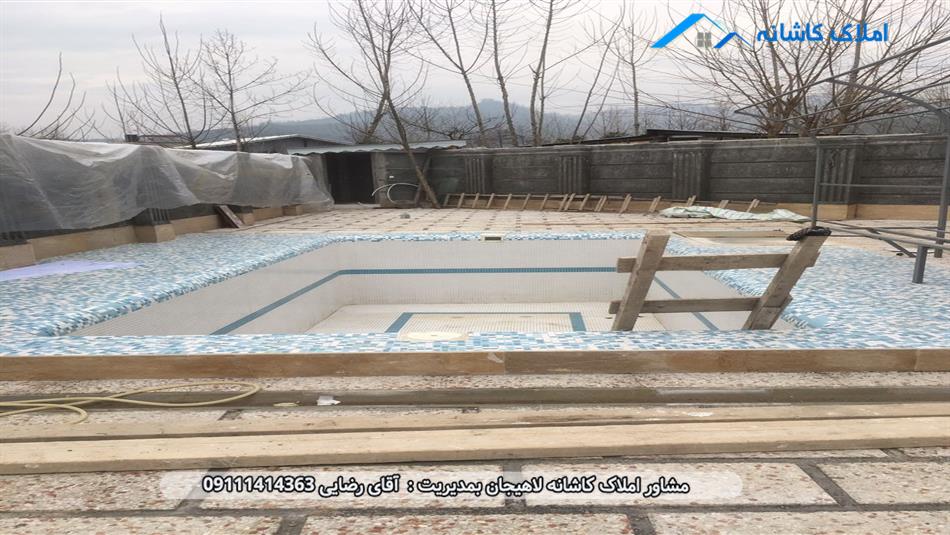 خرید ملک لاهیجان - ویلا نوساز 350 متری در روستای کتشال لاهیجان