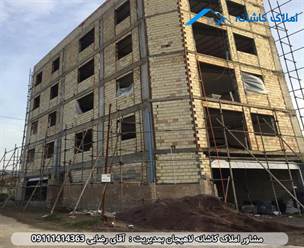 مشاور املاک در لاهیجان پیش فروش دو واحد آپارتمان 105 متری در خیابان سعدی لاهیجان