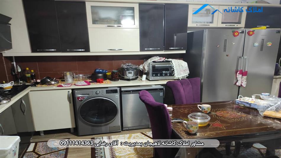 خرید ملک لاهیجان - آپارتمان 90 متری در خیابان گلستان لاهیجان