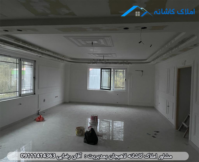 آپارتمان نوساز 146 متری در خیابان سعدی لاهیجان