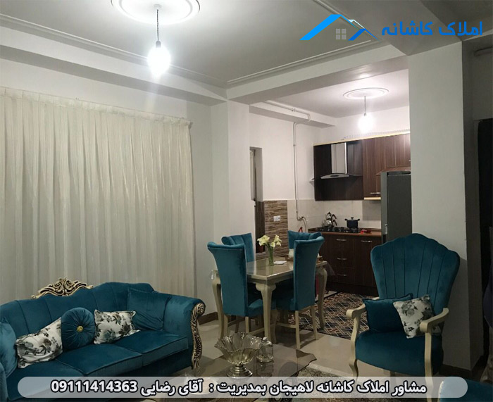آپارتمان 60 متری در خیابان صادقیه لاهیجان