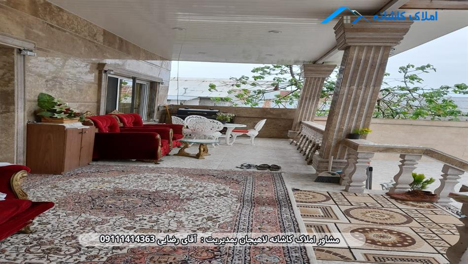 خرید ملک لاهیجان - ویلا نوساز 378 متری در روستای انارستان لاهیجان