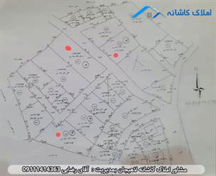 مشاور املاک در لاهیجان فروش سه قطعه زمین 1500 متری در خیابان سوستان لاهیجان