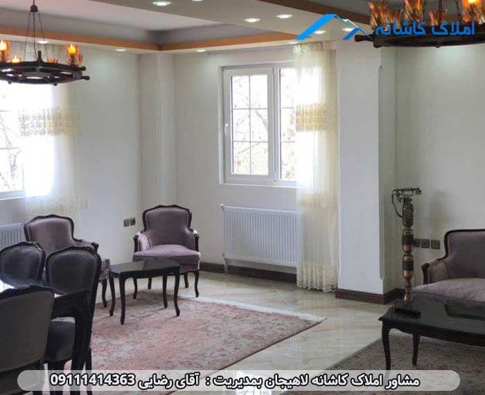 خرید ملک لاهیجان - آپارتمان نوساز 93 متری در خیابان گلستان لاهیجان دارای پارکینگ و آسانسور