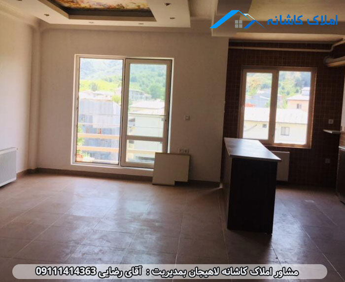 آپارتمان 86 متری در خیابان شقایق لاهیجان دارای آسانسور و پارکینگ