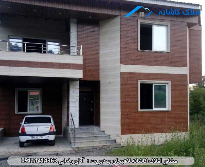 فروش ویلا تریبلکس در بیجارباغ لاهیجان