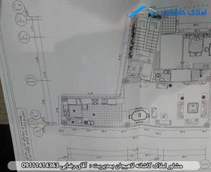 مشاور املاک در لاهیجان فروش زمین 146 متری در خیابان خزر لاهیجان