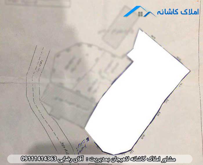 خرید 856 متر زمین در کته شال لاهیجان
