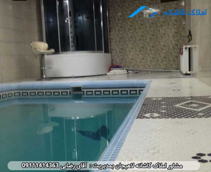خرید ملک لاهیجان - فروش خانه ویلایی 550 متری در جاده رودبنه