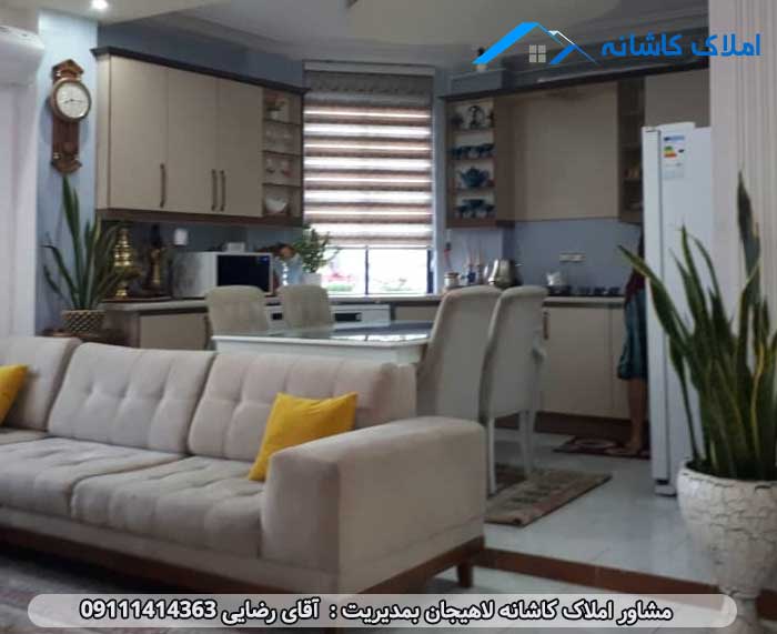 خرید ملک لاهیجان - فروش آپارتمان 92 متری در گلستان زوج