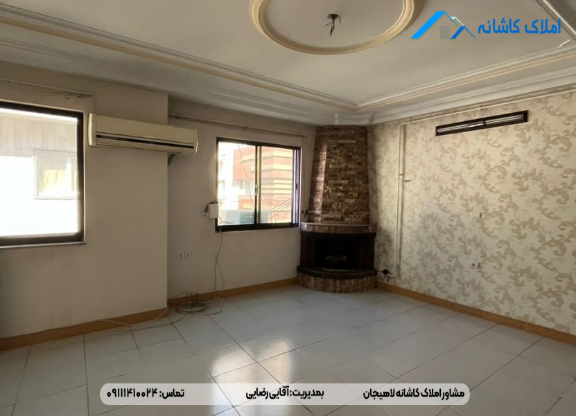 فروش آپارتمان 87 متری در خیابان کارگر لاهیجان