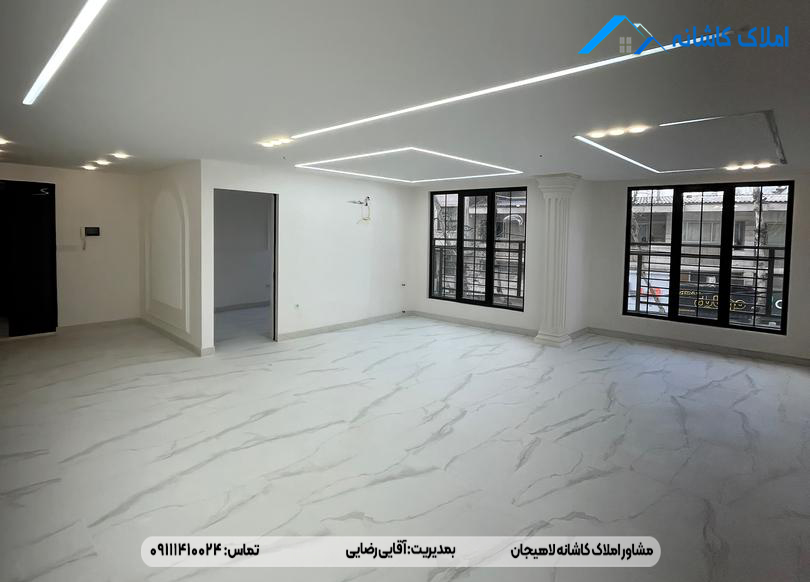 فروش آپارتمان تجاری 105 متری بر اصلی شیشه گران لاهیجان