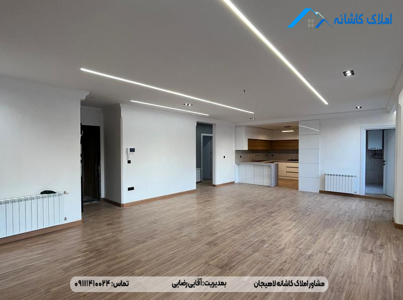 فروش آپارتمان تک واحدی 130 متری نوساز در خیابان شیخ زاهد