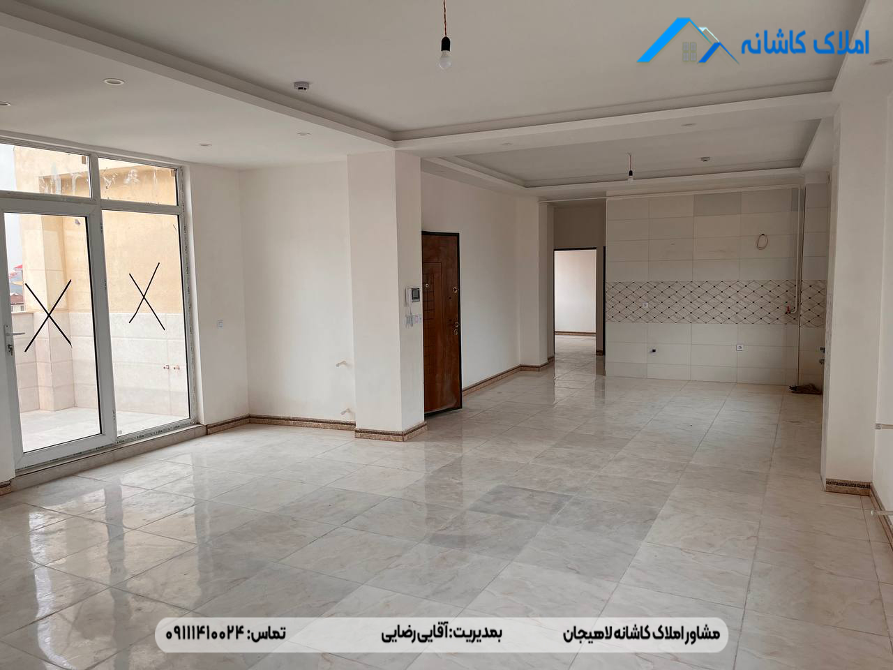 فروش آپارتمان 130 متری تک واحدی در خیابان گلستان لاهیجان