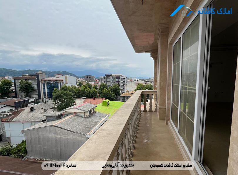 فروش آپارتمان 132 متری تک واحدی در خیابان شیشه گران لاهیجان