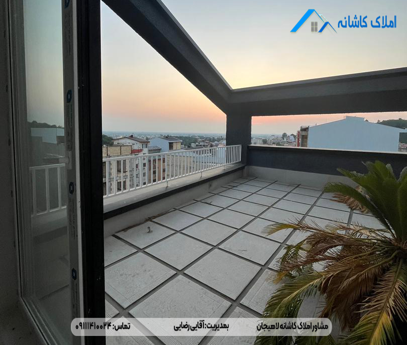 فروش پنت هاوس 85 متری در خیابان سعدی لاهیجان