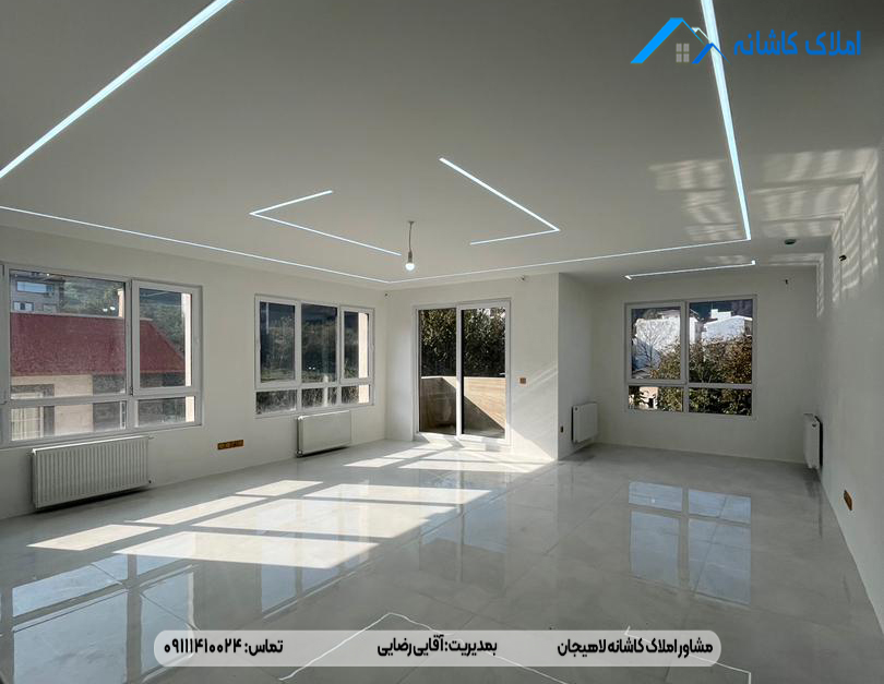 فروش آپارتمان ویو دار تک واحدی در خیابان شیخ زاهد لاهیجان