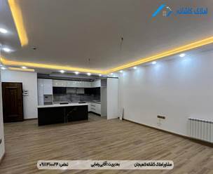 فروش آپارتمان تک واحدی خوش نقشه در خیابان نیما