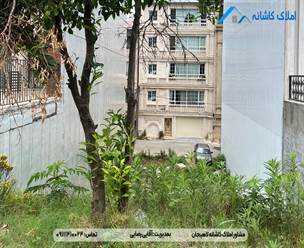 فروش زمین مسکونی دو کله در خیابان شیخ زاهد