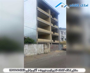 مشاور املاک در لاهیجان آپارتمان در حال ساخت دارای زمینی با موقعیت عالی