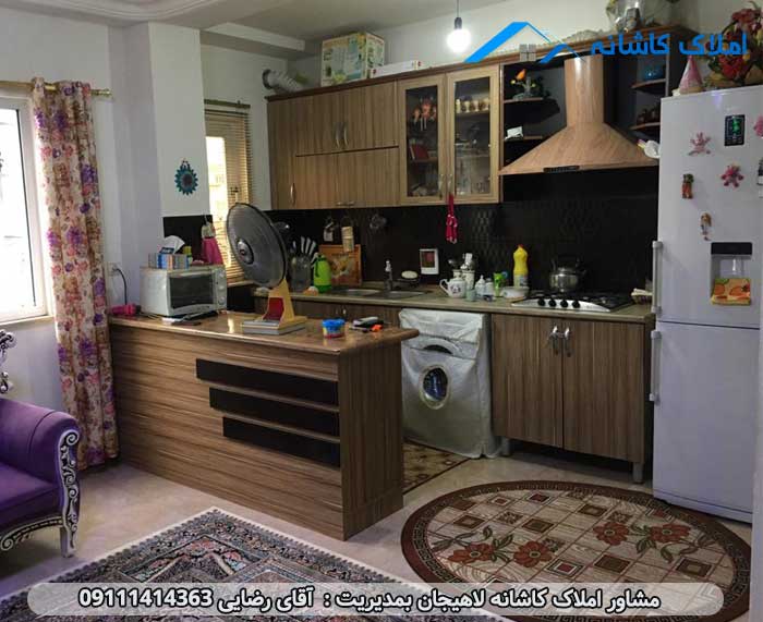 خرید ملک لاهیجان - فروش آپارتمان 69 متری در گلستان فرد لاهیجان