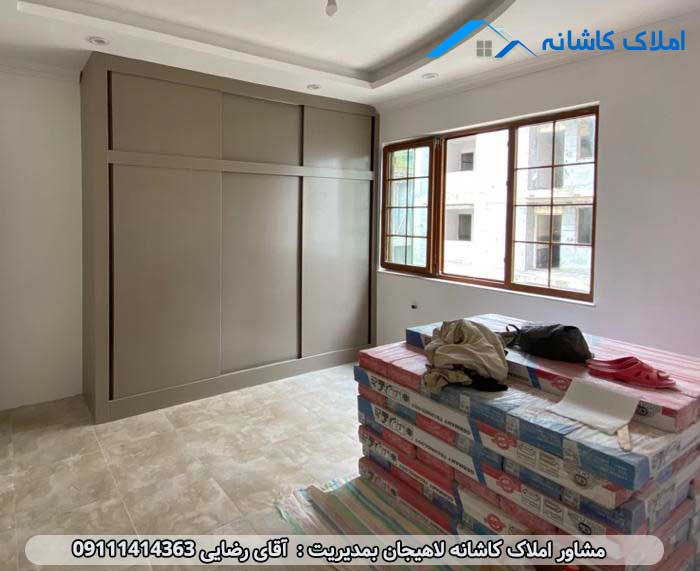خرید ملک لاهیجان - فروش آپارتمان 155 متری در شیخ زاهد لاهیجان