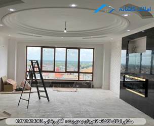 املاک کاشانه لاهیجان - فروش آپارتمان 155 متری در شیخ زاهد لاهیجان، آپارتمان مورد نظر نوساز و دارای 4 طبقه تک واحد است که طبقه یک و دوم جهت فروش موجود است. آپارتمان مورد نظر ویو دار و فول امکانات است.