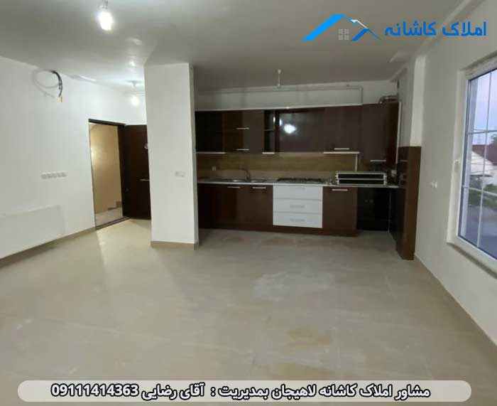 املاک لاهیجان - فروش آپارتمان 81 و 107 متری در نخجیرکلایه لاهیجان