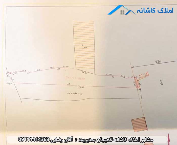 فروش زمین 3600 متری در آستانه اشرفیه