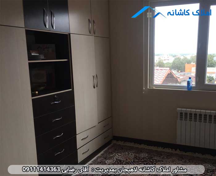 خرید ملک لاهیجان - فروش آپارتمان 125 متری در شیخ زاهد
