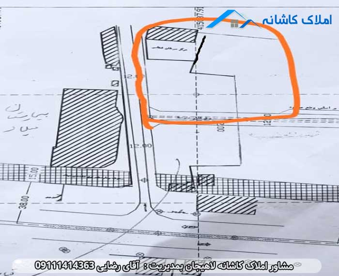 فروش زمین 1250 متری کمربندی لاهیجان