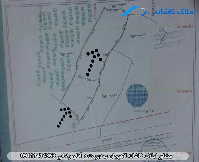 فروش زمین 4954 متری در کمربندی لاهیجان