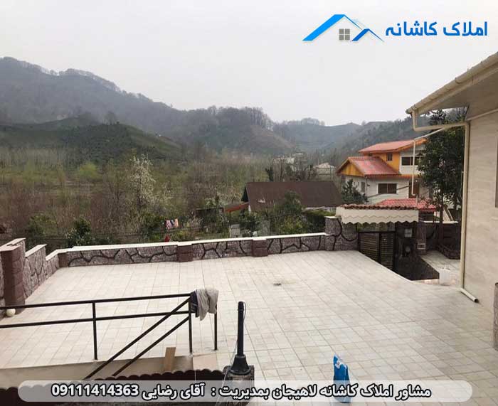خرید ملک لاهیجان - ویلا 358 متری در روستای علیسرود لاهیجان