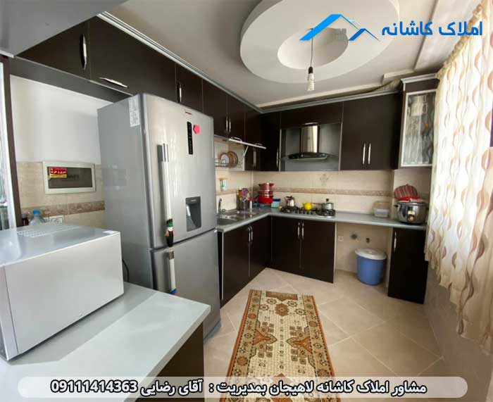 فروش آپارتمان 78 متری در خیابان شقایق لاهیجان