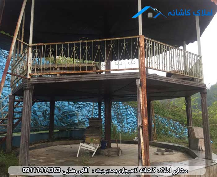 خرید ملک لاهیجان - ویلا با متراژ 360 متر با زمین 800 متری در روستای دره جیر لاهیجان