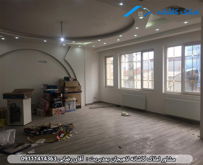 آپارتمان نوساز 175 متری در خیابان شیخ زاهد لاهیجان