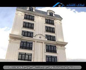 املاک کاشانه لاهیجان - پیش فروش آپارتمان 125 متری در لاهیجان خیابان نیما، فول امکانات، طبقه سوم، دارای 2 اتاق خواب، پارکینگ، آسانسور، انباری و... می باشد.
