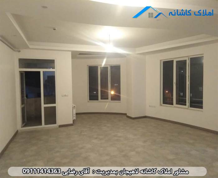 آپارتمان نوساز 125 متری در خیابان سعدی لاهیجان