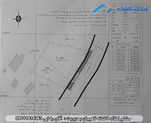 مشاور املاک در لاهیجان زمین با متراژ 783 متر در سوستان لاهیجان