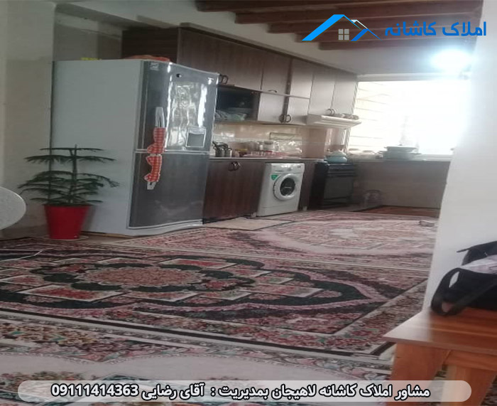 خرید ملک لاهیجان - آپارتمان 57 متری در خیابان رزمندگان  لاهیجان