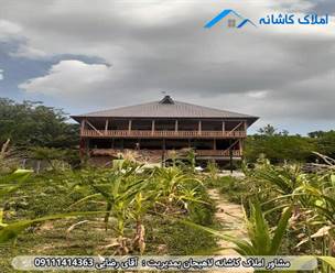 ویلا 2000 متری با 380 متر بنا در لاهیجان روستای دره جیر، دارای 3 اتاق خواب، 2 طبقه، تراس، اسپیلت و... می باشد.