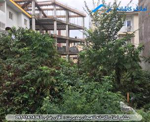 مشاور املاک در لاهیجان زمین با متراژ 270 متر در خیابان قیام لاهیجان