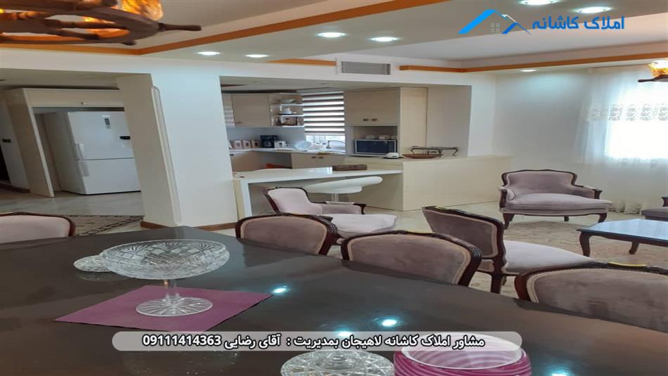 خرید ملک لاهیجان - آپارتمان 93 متری در خیابان گلستان لاهیجان