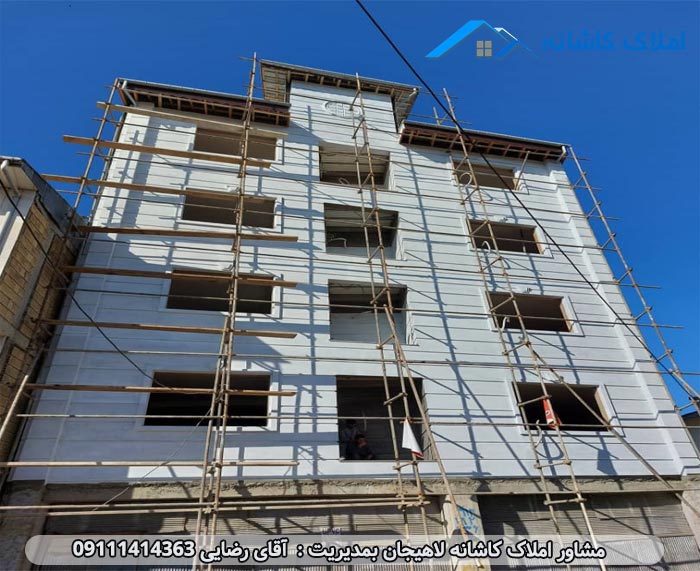 آپارتمان 74 متری در خیابان یاسر لاهیجان