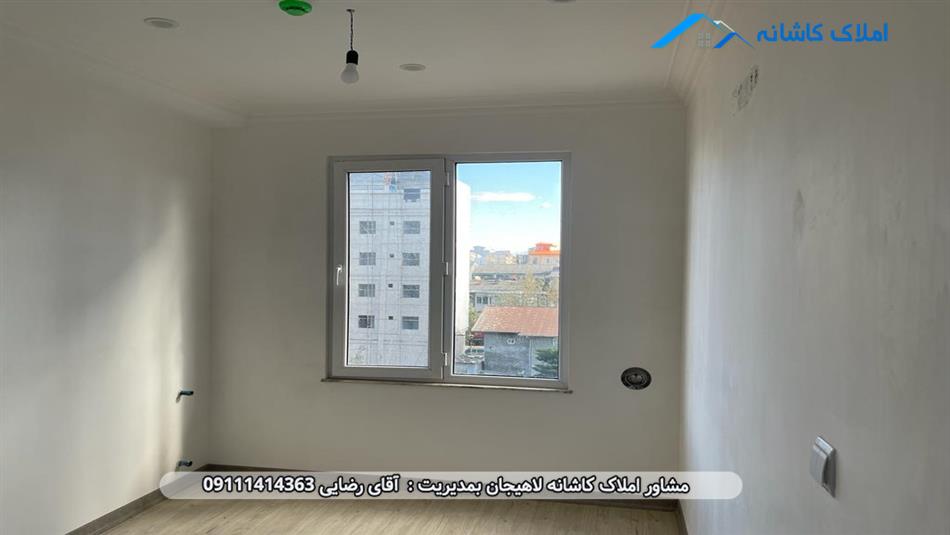 خرید ملک لاهیجان - آپارتمان نوساز 137 متری در خیابان گلستان لاهیجان 