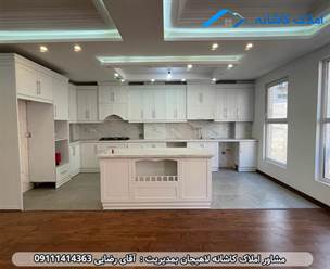 مشاور املاک در لاهیجان آپارتمان نوساز 137 متری در خیابان گلستان لاهیجان 