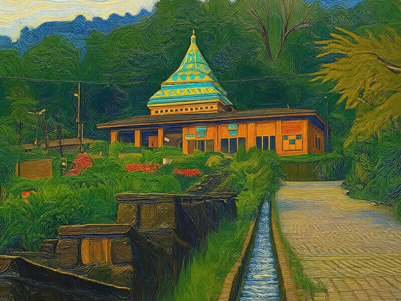 محله شیخ زاهد لاهیجان